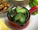 簡単‼キュウリの塩もみ作り方1写真