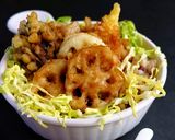 バターが香る♡ソース天丼！作り方8写真