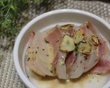 ＊丸ごと新玉ねぎのアコーディオンサラダ＊作り方8写真