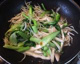 簡単 野菜のチリソース炒め作り方2写真
