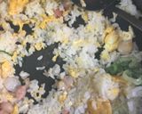 えび玉チャーハン♪作り方5写真