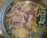 お米から簡単！フライパンでパエリア作り方7写真