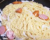 ランチ♡玉葱とニンニクが旨いナポリタン作り方5写真
