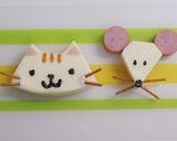 つくロッピー☆ねこ＆ねずみ☆作り方7写真