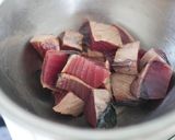 和バルサミコソースで刺身カルパッチョ作り方2写真