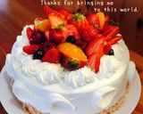 スポンジケーキ〜シフォン仕立て〜作り方36写真
