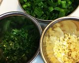 香味野菜たっぷりの鶏つくね【鶏つくね鍋】作り方1写真