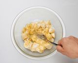 チョコレートバナナケーキ作り方4写真