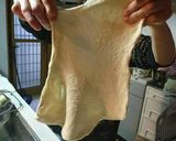 運動しながら手打ちしょうがうどん✨作り方5写真