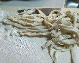 運動しながら手打ちしょうがうどん✨作り方7写真