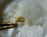 運動しながら手打ちしょうがうどん✨作り方8写真