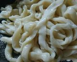 運動しながら手打ちしょうがうどん✨作り方9写真