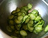 きゅうりと蛸の酢の物作り方1写真
