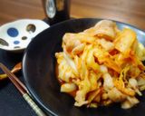＊ほぼほったらかし豚キムチキャベツ＊作り方4写真