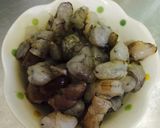 ニラ餃子とえび餃子作り方2写真