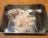 酒の肴に☆スルメイカのバター炒め作り方1写真