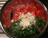 ☆絶品☆ルッコラ＆トマト冷製パスタ☆作り方2写真