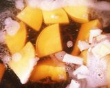 鶏のつくねと若竹煮作り方1写真