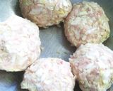 キャベツだらけの簡単メンチカツ作り方1写真