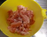 春野菜のオイスターソース炒め作り方2写真