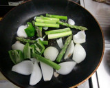 春野菜のオイスターソース炒め作り方4写真