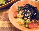 簡単!マグロアボガドのユッケ作り方4写真