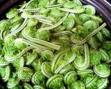 こごめ？こごみ？の下茹で作り方2写真