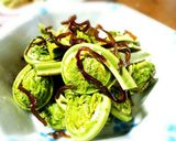 こごめ？こごみ？の下茹で作り方3写真