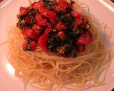 ☆絶品☆ルッコラ＆トマト冷製パスタ☆作り方3写真