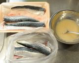 【杜氏流】鰯の酢〆 酒粕風味　酢締め作り方1写真