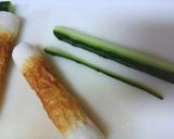 ぱぱっと簡単！きゅうり竹輪のごま和え作り方4写真