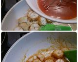 ずぼら管理栄養士の節約ちくわチリ作り方3写真