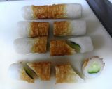 ぱぱっと簡単！きゅうり竹輪のごま和え作り方5写真