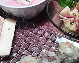 たらこあんかけ日本橋だし場のだし巻き玉子作り方6写真