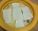 じゃがほうれん草のたまご蒸し作り方3写真