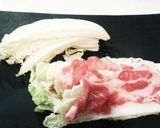 安くて簡単白菜と大根鍋作り方1写真