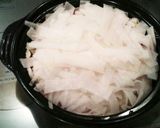 安くて簡単白菜と大根鍋作り方3写真