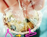 ☆ラップで簡単ラッピング☆作り方4写真
