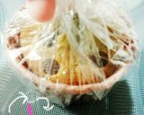 ☆ラップで簡単ラッピング☆作り方6写真