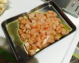 鶏むね肉の甘酢あんかけ作り方1写真