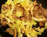 豚キャベツ炒め☆味付冷凍肉でわずか５分！作り方8写真