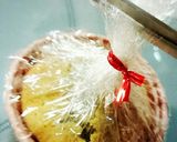 ☆ラップで簡単ラッピング☆作り方9写真