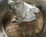 ヌテラ活用！チョコレートシフォンケーキ♡作り方8写真