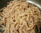 つきこんにゃくとワカメのピリ辛煮作り方2写真