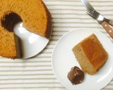 ヌテラ活用！チョコレートシフォンケーキ♡作り方13写真