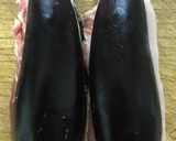 茄子と豚肉のはさみ揚げ作り方2写真