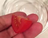 フレッシュトマトと豚バラの麦味噌パスタ作り方2写真