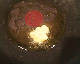 フレッシュトマトと豚バラの麦味噌パスタ作り方6写真