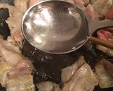 フレッシュトマトと豚バラの麦味噌パスタ作り方9写真