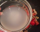 フレッシュトマトと豚バラの麦味噌パスタ作り方10写真